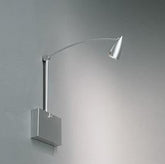 Artemide - Wandstrahler Flap Tableau Metallgrau
