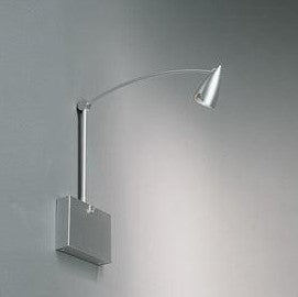 Artemide - Wandstrahler Flap Tableau Metallgrau