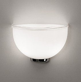 Artemide - Wandleuchte Onfale 28 Vetri Chiuso weiß Ausstellungsware