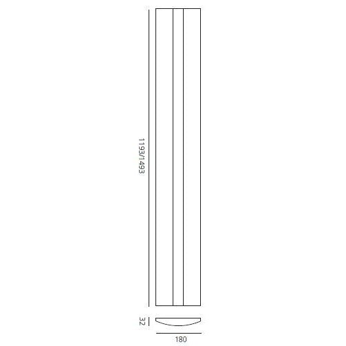 Artemide - Surf System weiß