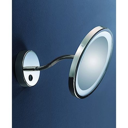 Baulmann - Vergrößerungsspiegel LED Flexarm Chrom