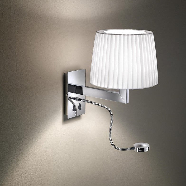 Bover - Wandleuchte Lexa FL LED Verticale Chrom