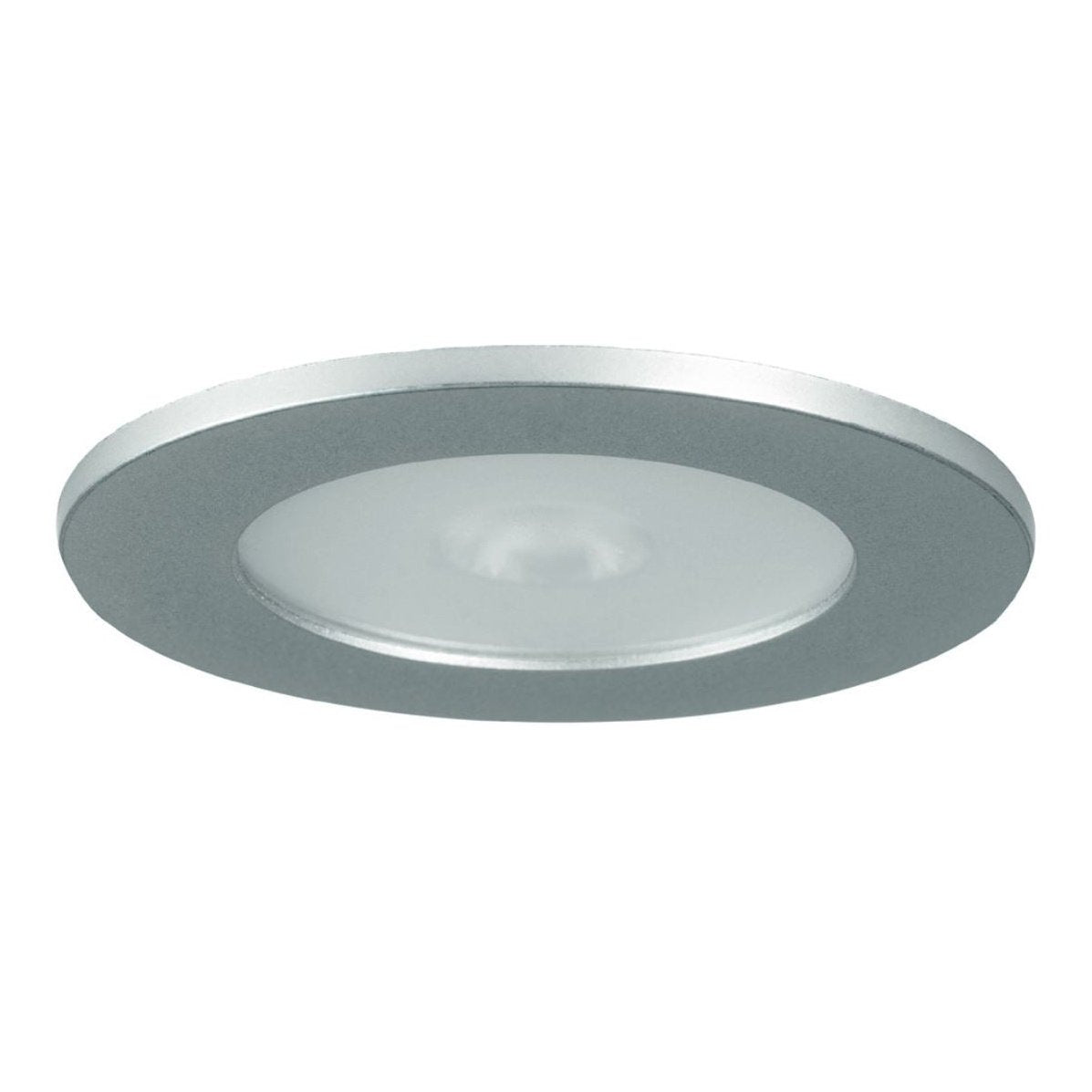 BRUM - LED-Einbaudownlight, alumatt - 2W