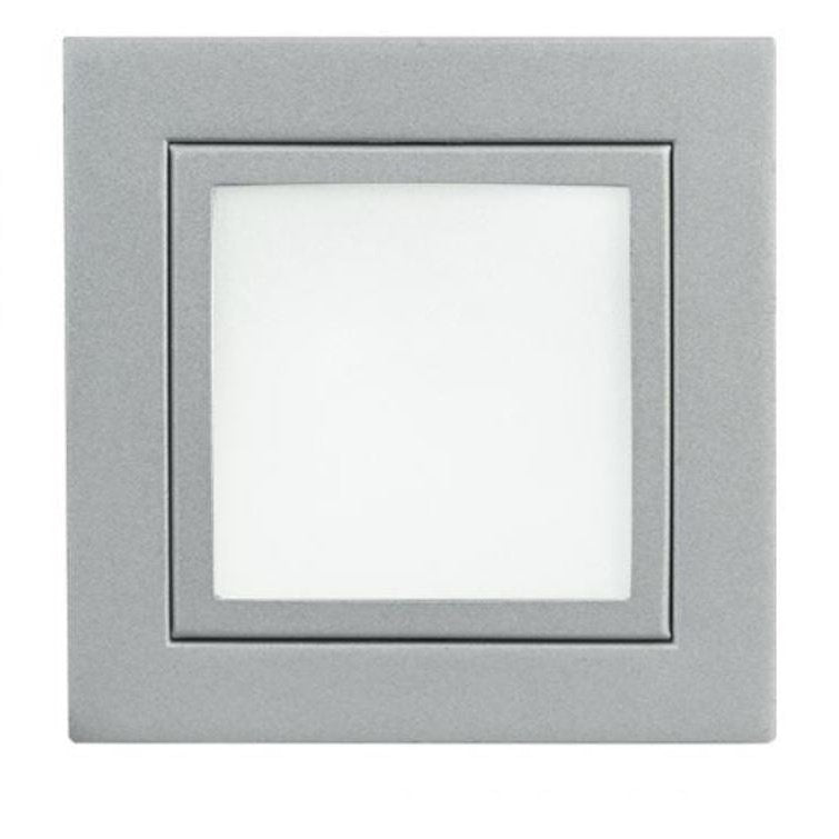 Brumberg - Wandeinbauleuchte LED-Weiss,Alu/Glas 1W