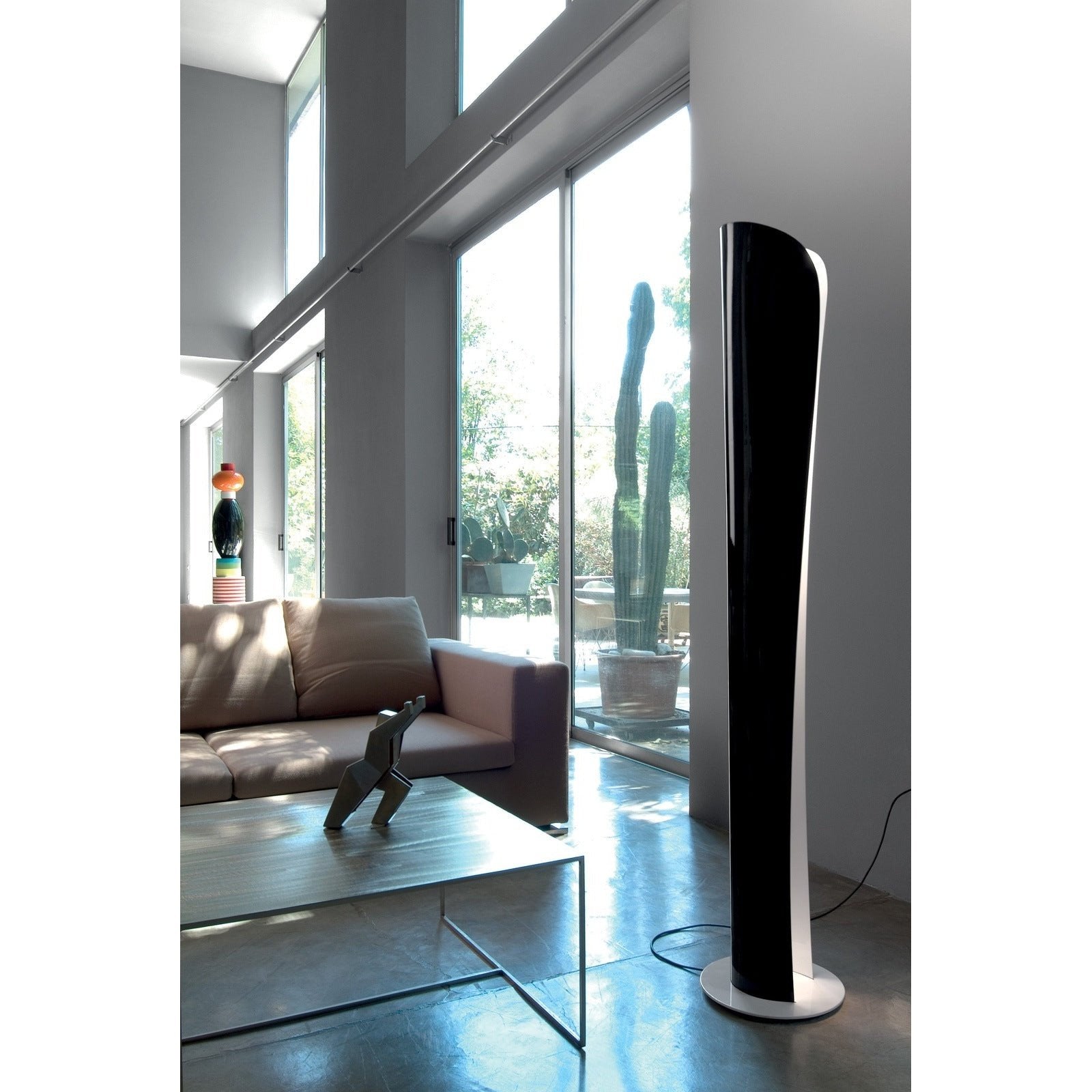 Artemide - floor lamp Cadmo LED black/white