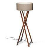 Marset - Stehleuchte CALA 140 Iroko Braun Outdoor IP65