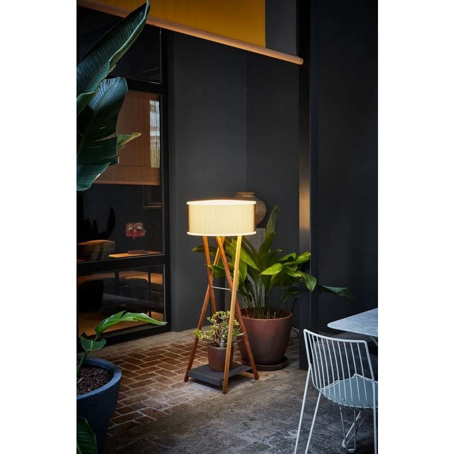 Marset - Sockelplatte grau zu Stehleuchte Cala