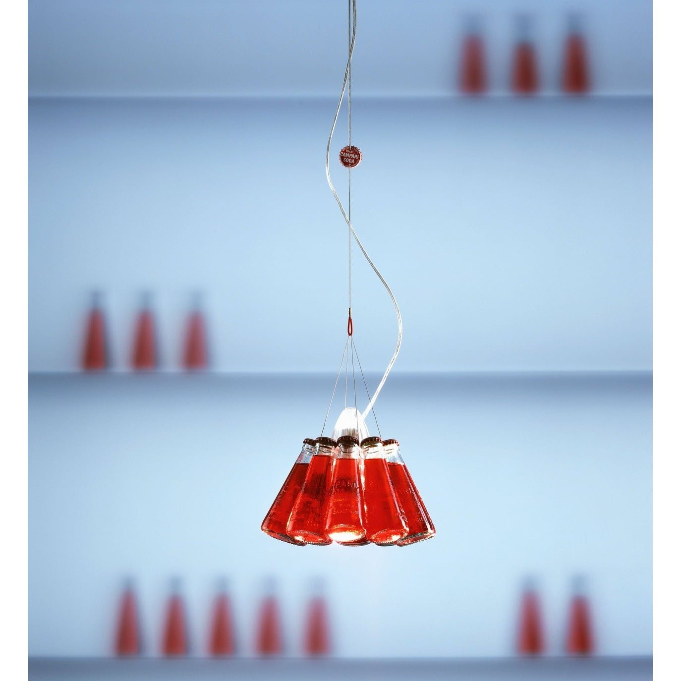 Ingo Maurer - Pendelleuchte Campari Light 550cm