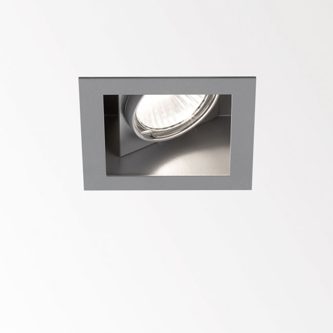 Delta Light - Einbaustrahler Carree II OK Hi S1 alu gr