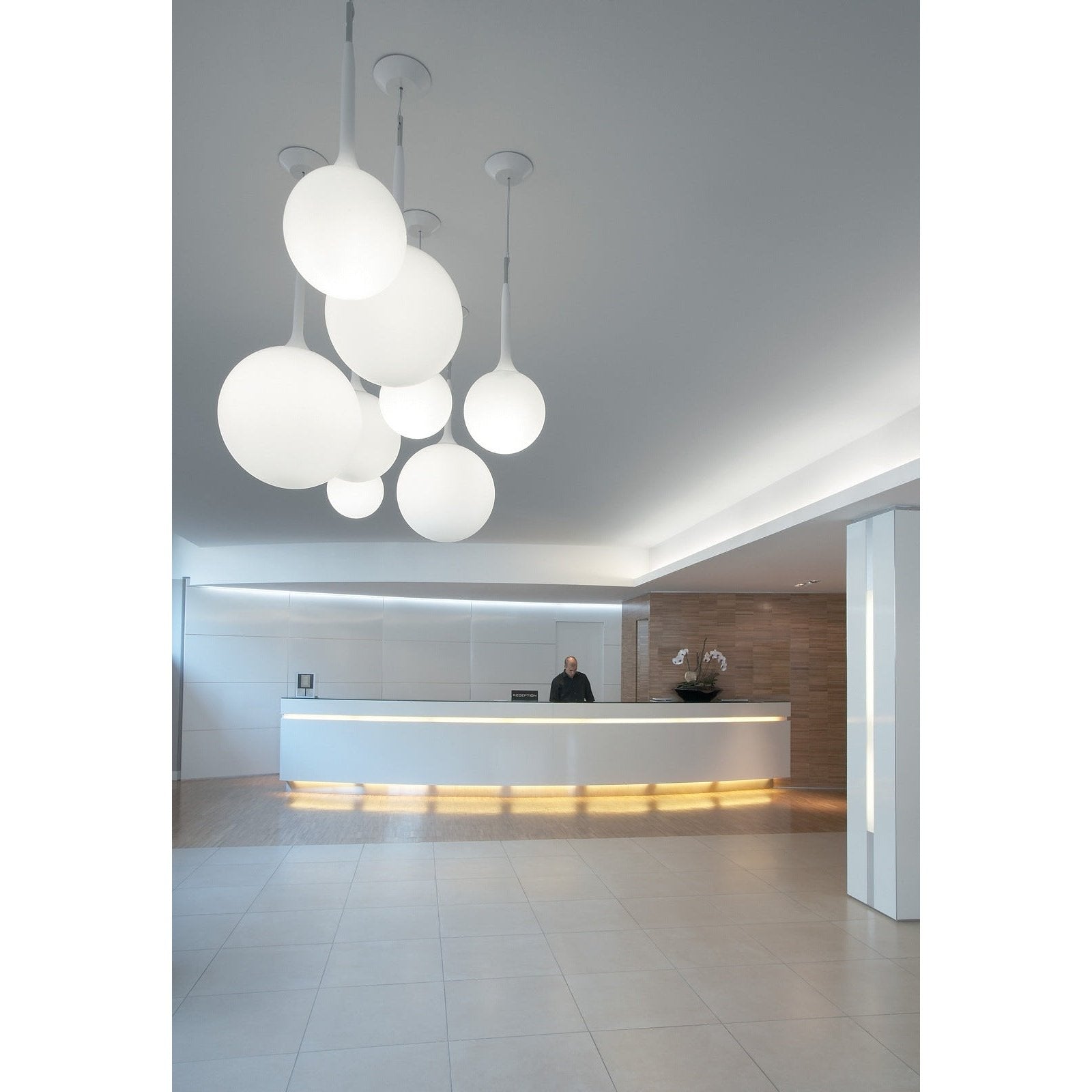 Artemide - Pendelleuchte Castore Sospensione