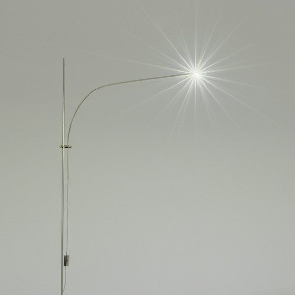 Catellani & Smith - Stehleuchte Uau Nickel 2800K LED