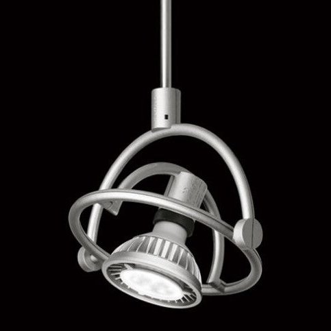 Cini&Nils - Deckenleuchte Fariuno soffitto 25 silber Ausstellungsware