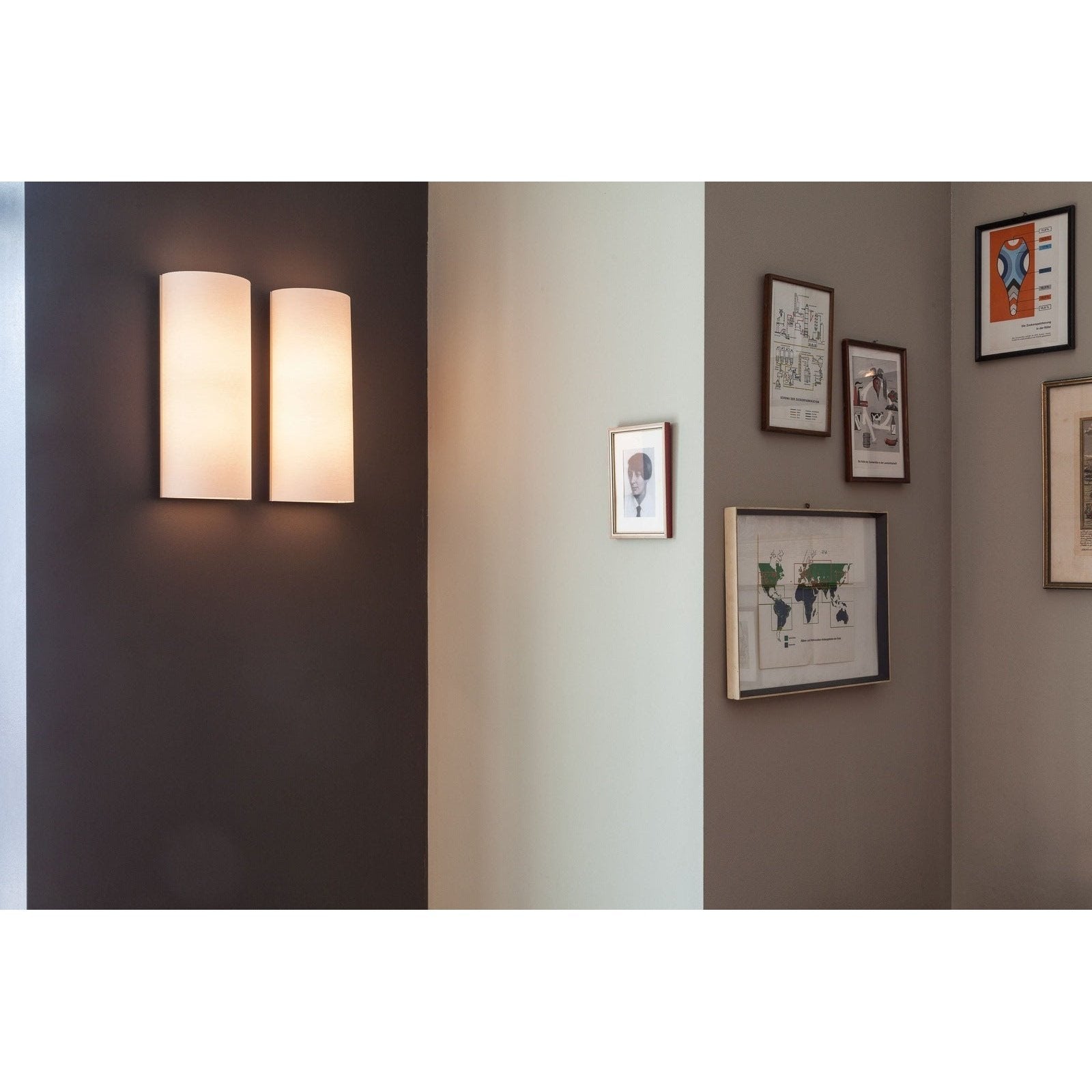 Serien Lighting - Wandleuchte Club Wall