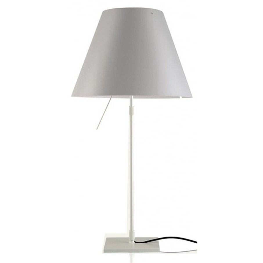 Luceplan - Tischleuchte Costanzina Nebelweiß