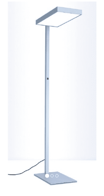 Lightnet - Stehleuchte Cubic Evolution Floor F2 weiß Fuß ohne Aussparung