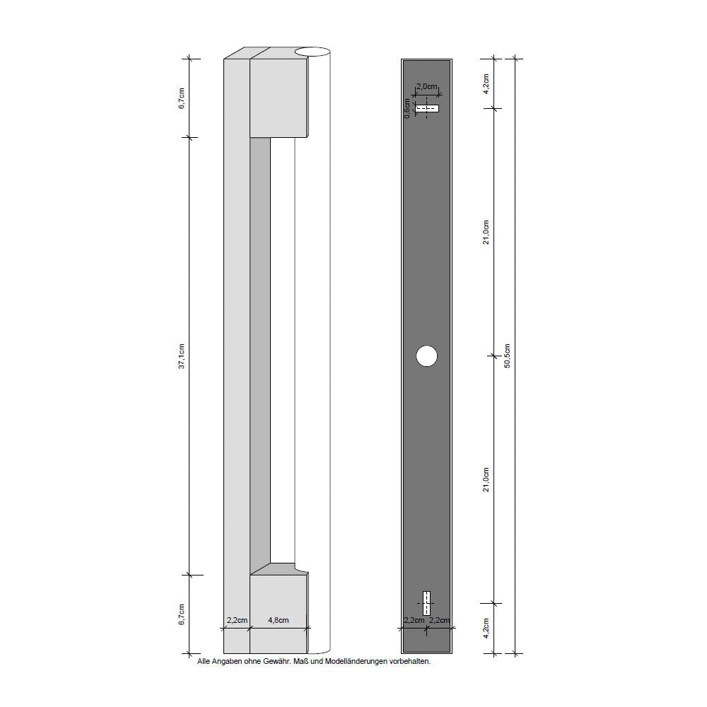Decor Walther - Wandleuchte Omega
