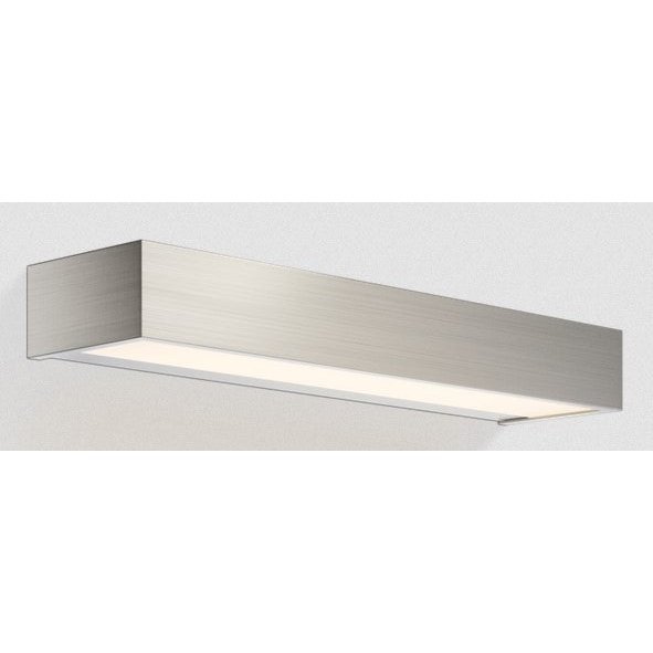 Decor Walther - Wandleuchte BOX 40 N Nickel sat. LED
