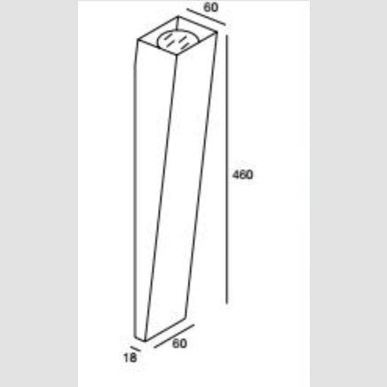 Delta Light - Wandleuchte Botero T50