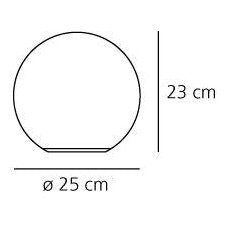 Artemide - Tischleuchte Dioscuri Tavolo