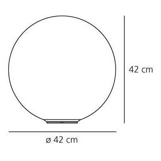 Artemide - Tischleuchte Dioscuri Tavolo