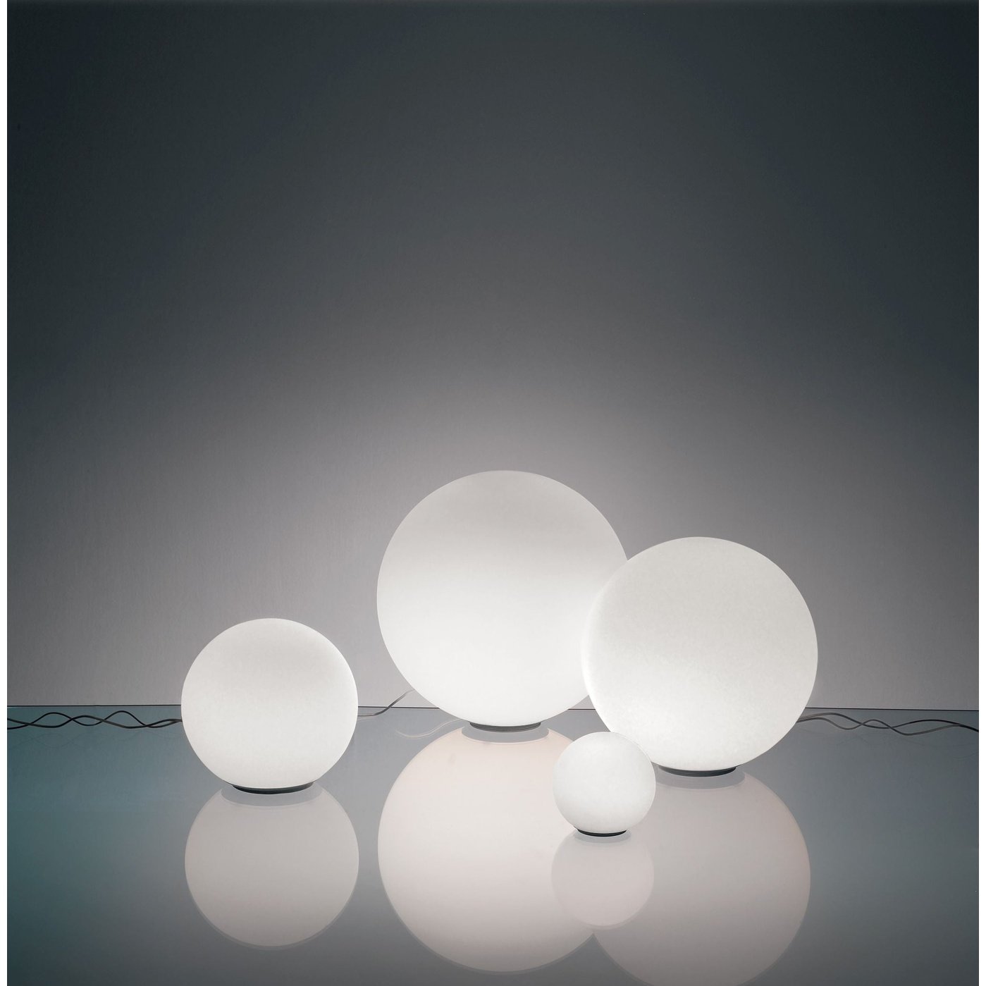 Artemide - Tischleuchte Dioscuri Tavolo
