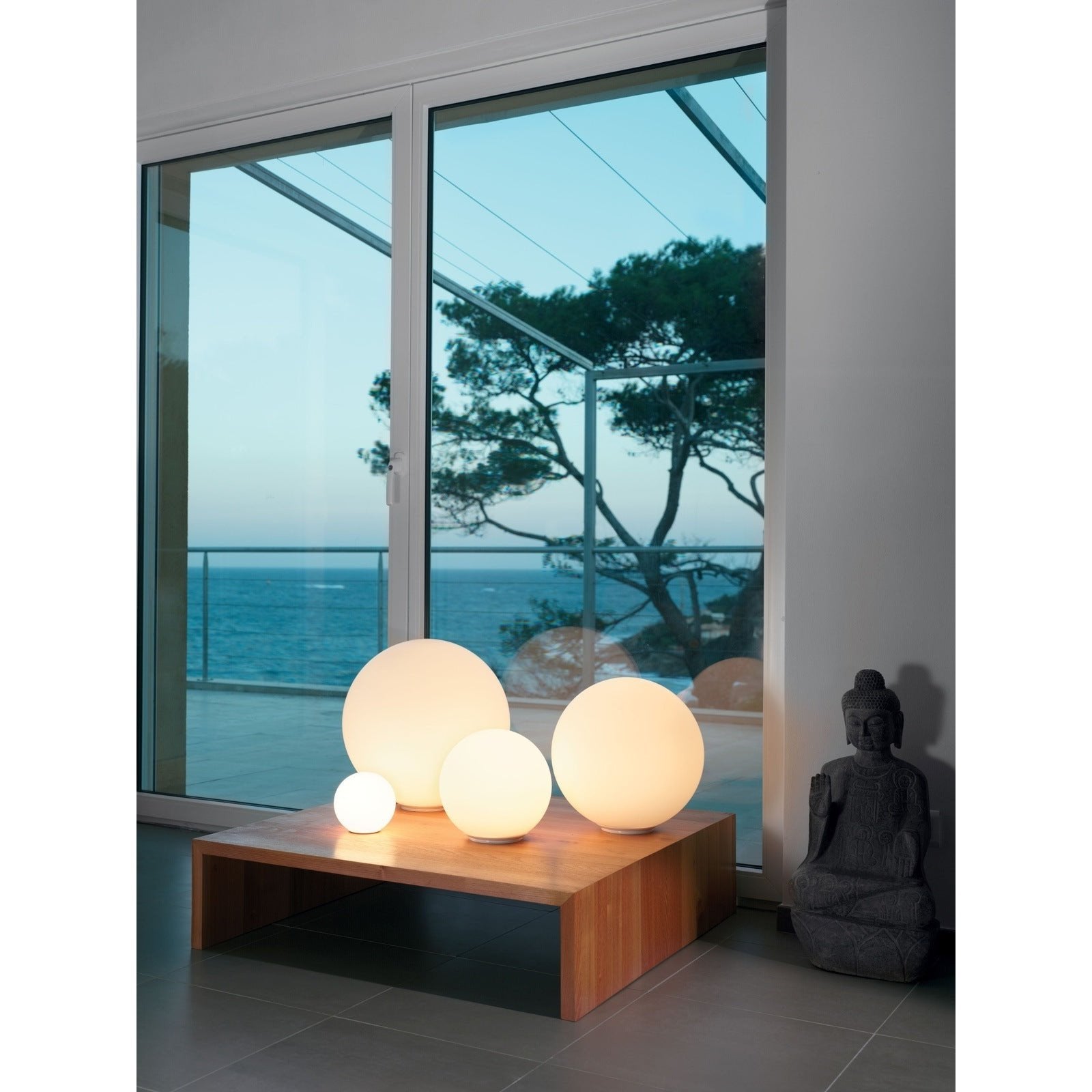 Artemide - Tischleuchte Dioscuri Tavolo