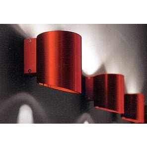 De Majo - Wandleuchte Blade Rot Ausstellungsware