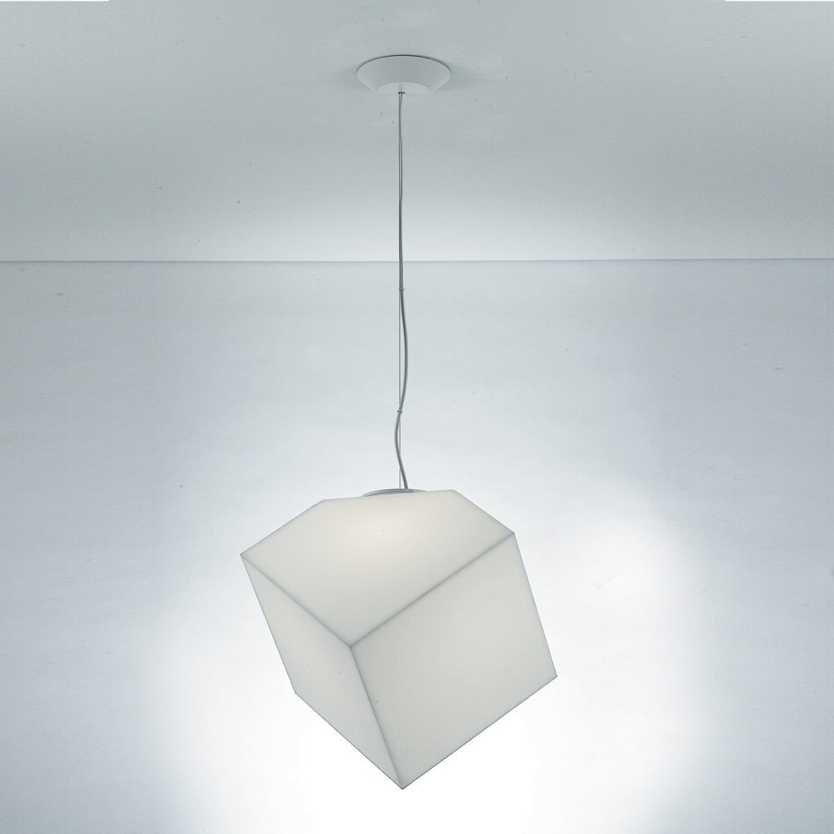 Artemide - Pendelleuchte Edge Sospensione 30