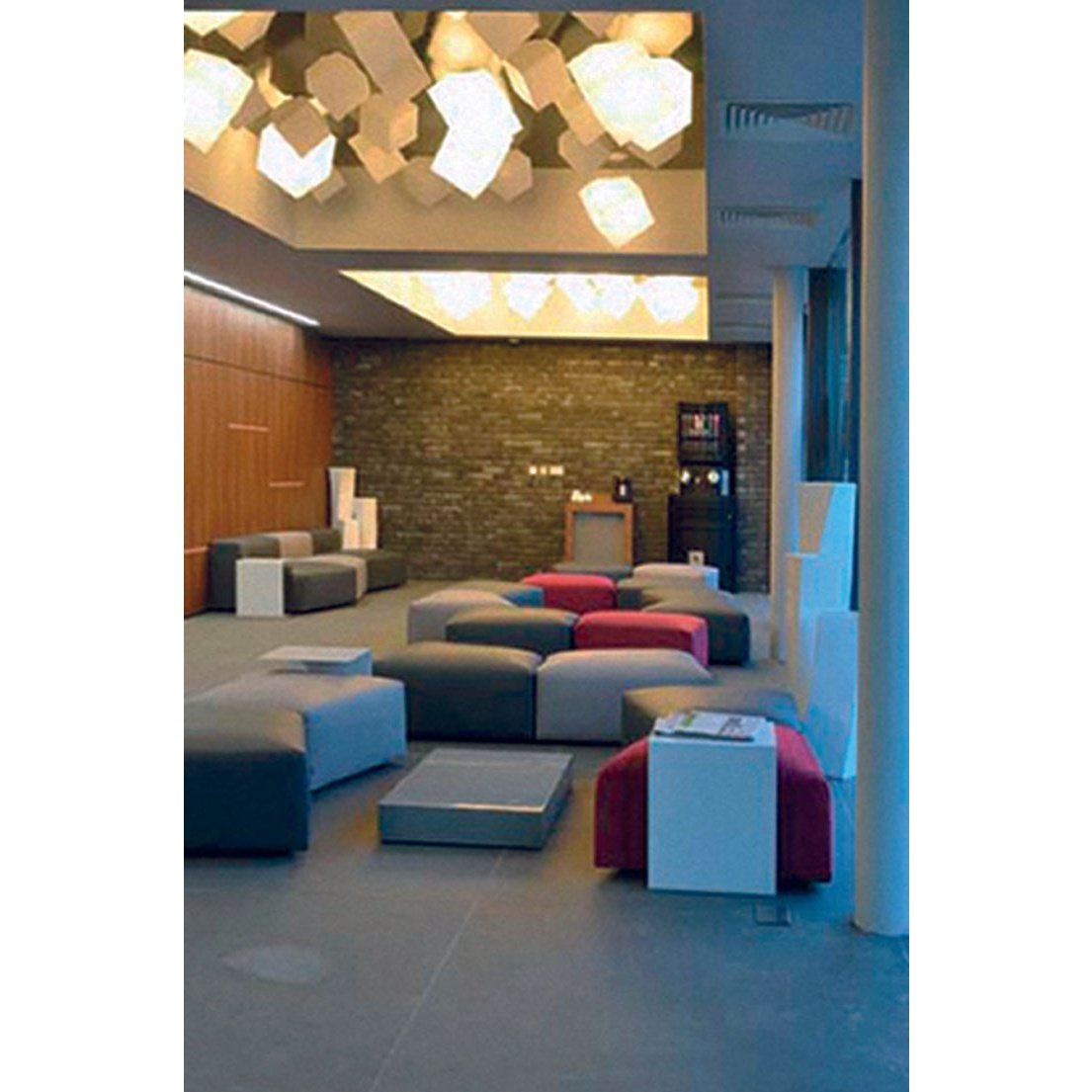 Artemide - Pendelleuchte Edge Sospensione 30