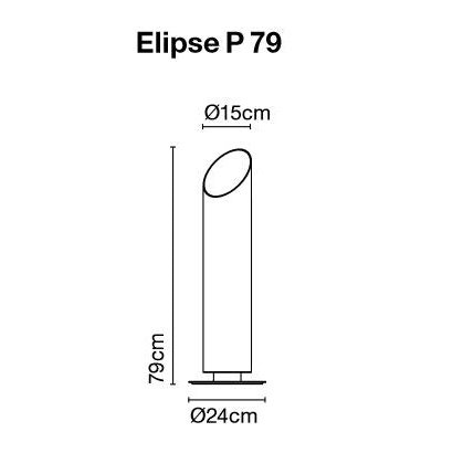 Marset - Bodenleuchte Elipse P79