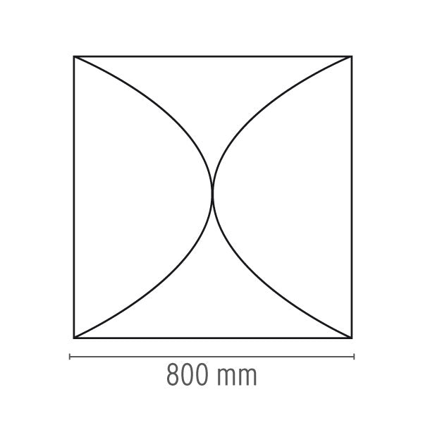 Flos - Wand-/Deckenleuchte Ariette 1