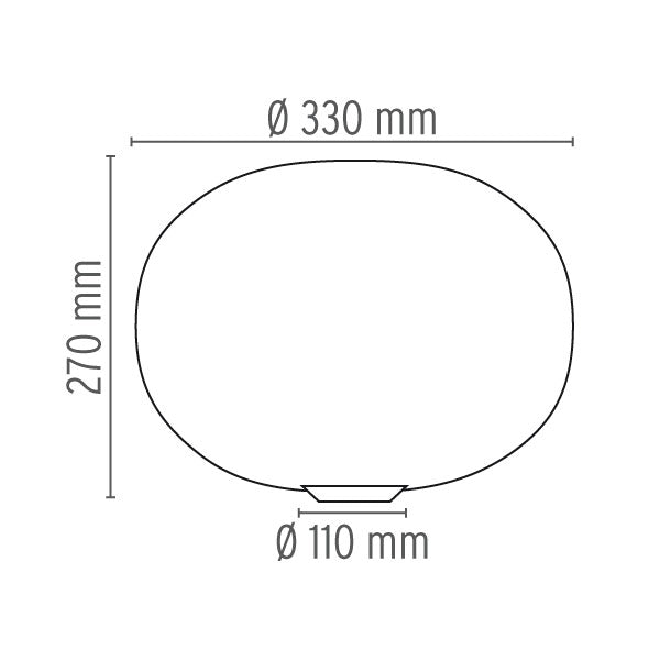 Flos - Tischleuchte Glo-Ball Basic