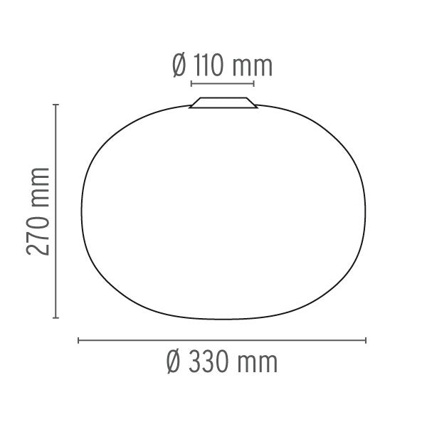 Flos - Deckenleuchte Glo-Ball C