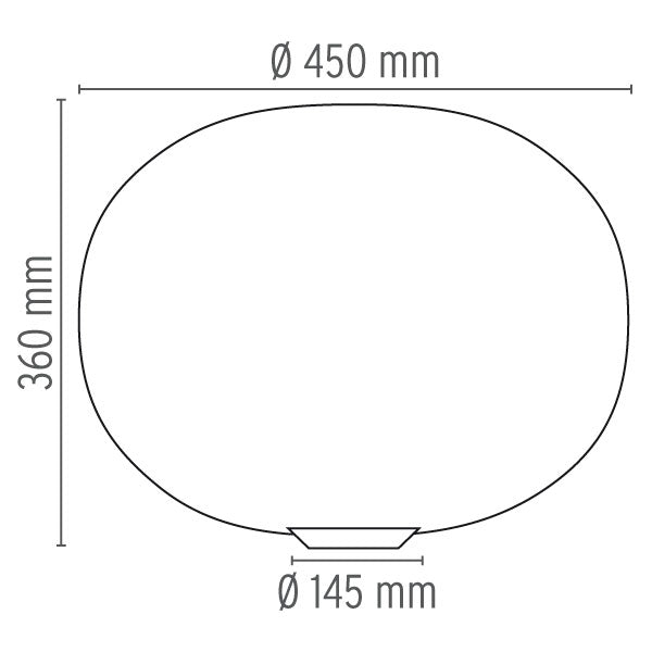 Flos - Tischleuchte Glo-Ball Basic