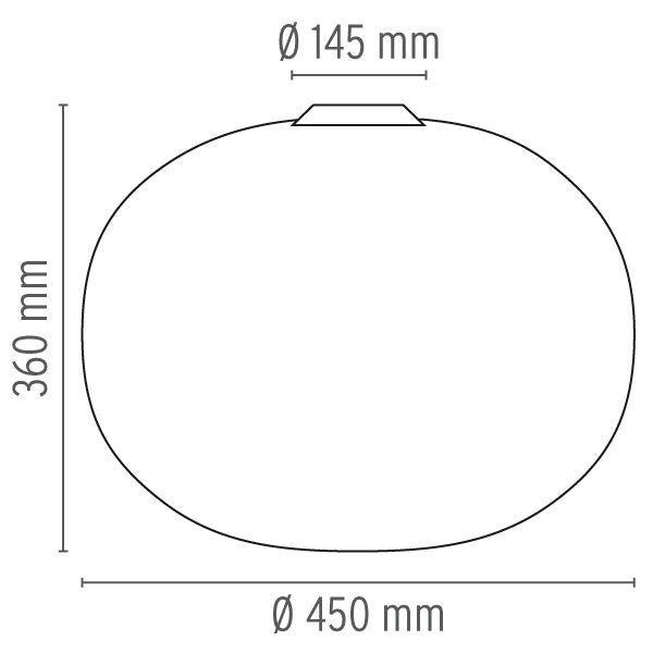 Flos - Deckenleuchte Glo-Ball C