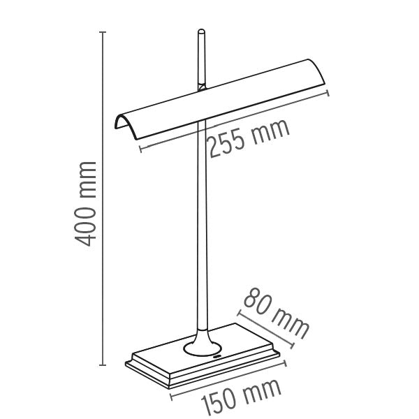 Flos - Tischleuchte Goldmann