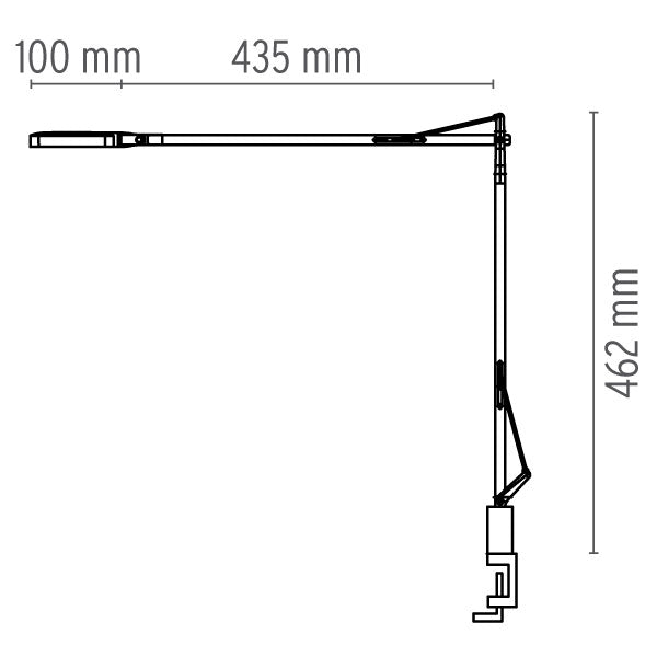 Flos - Tischleuchte Kelvin LED mit Tischklemme