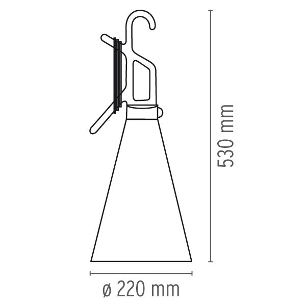 Flos - Allzweckleuchte Mayday