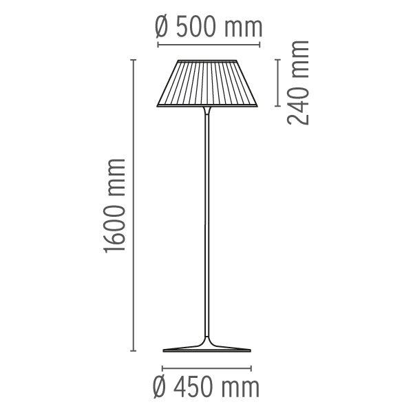 Flos - Stehleuchte Romeo Soft F