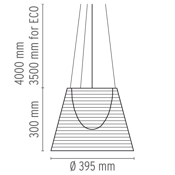 Flos - Pendelleuchte Ktribe S2