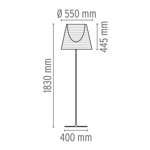 Flos - Stehleuchte Ktribe F3