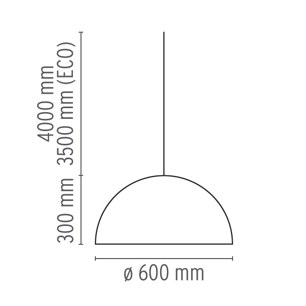 Flos - Pendelleuchte Skygarden 1