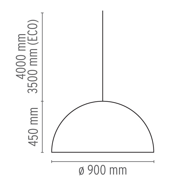 Flos - Pendelleuchte Skygarden 2
