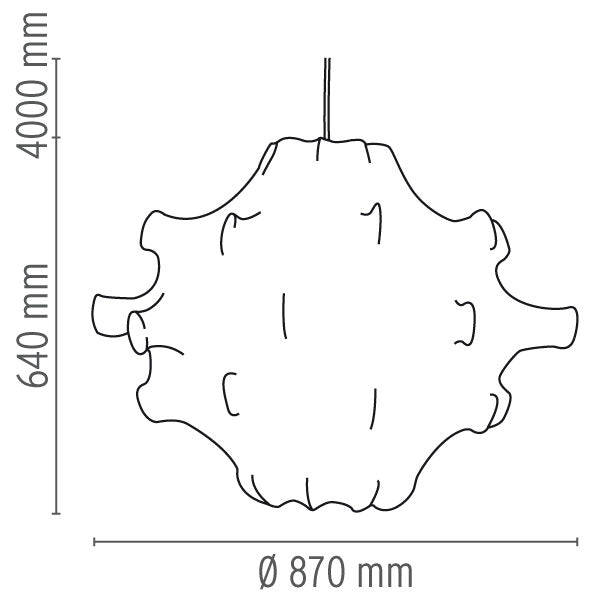 Flos - Pendelleuchte Taraxacum