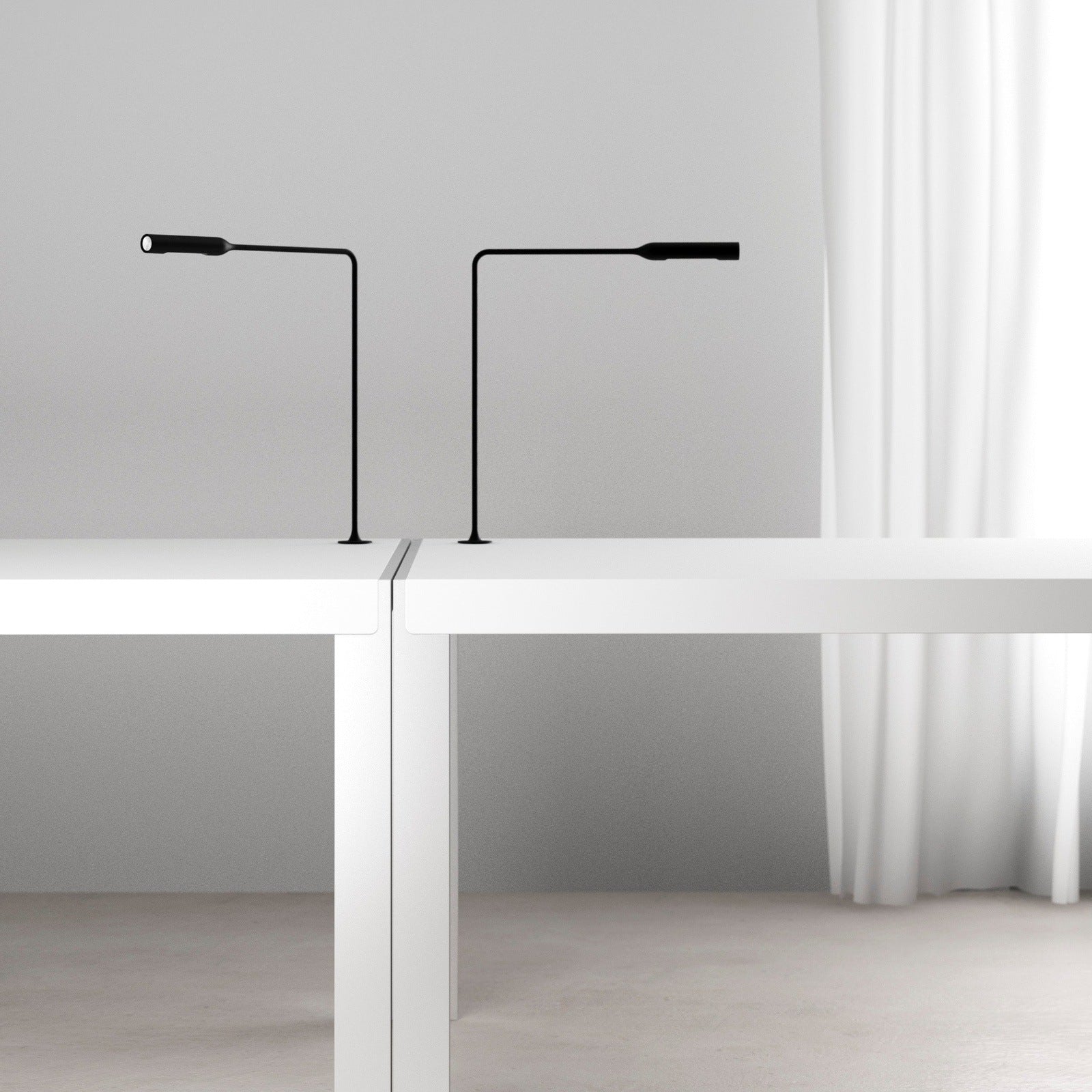 Lumina Italia - Tischleuchte Flo Grommet F46
