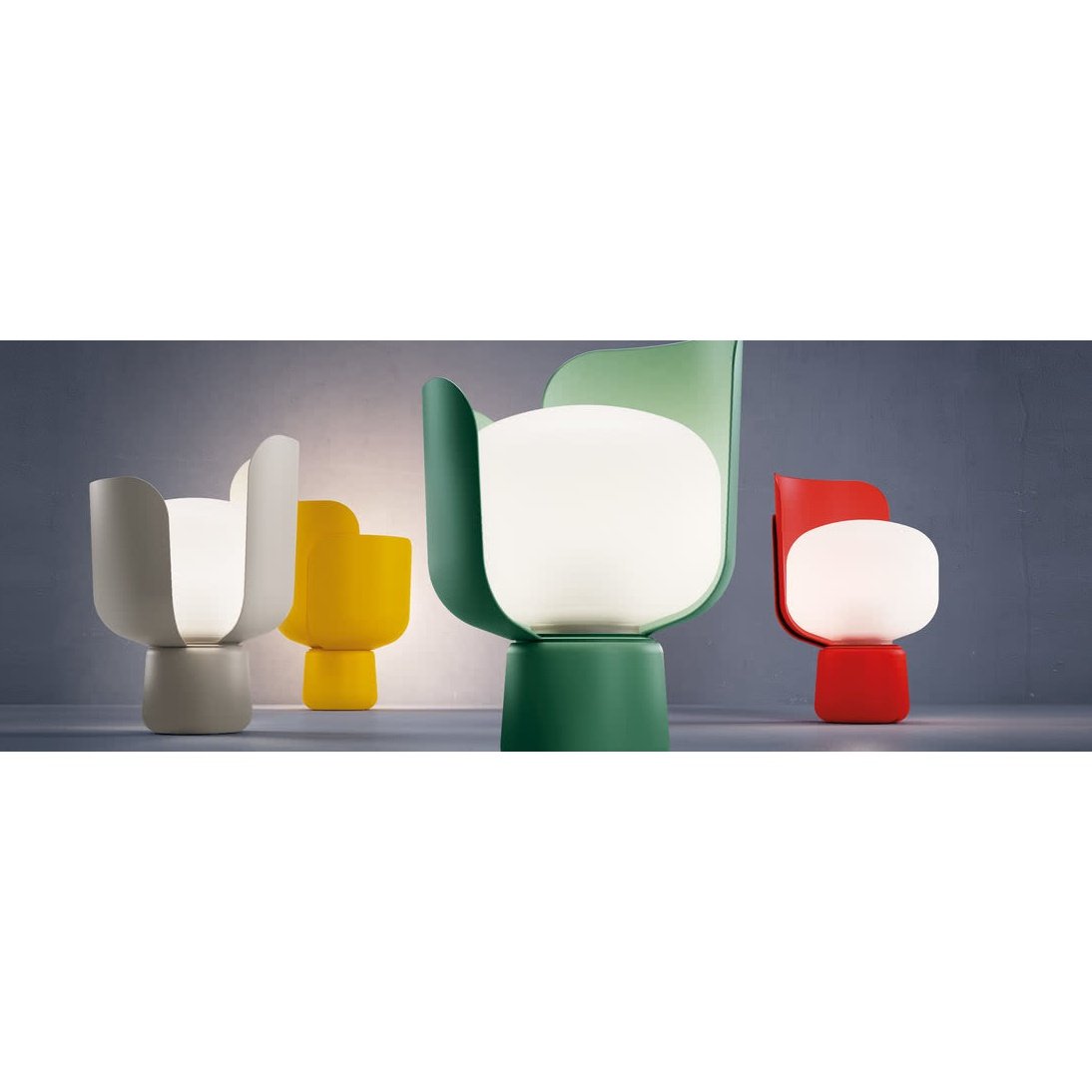Fontana Arte - Tischleuchte Blom