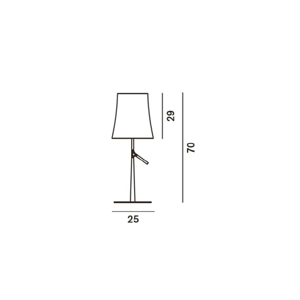 Foscarini - Tischleuchte Birdie Grande Tavolo