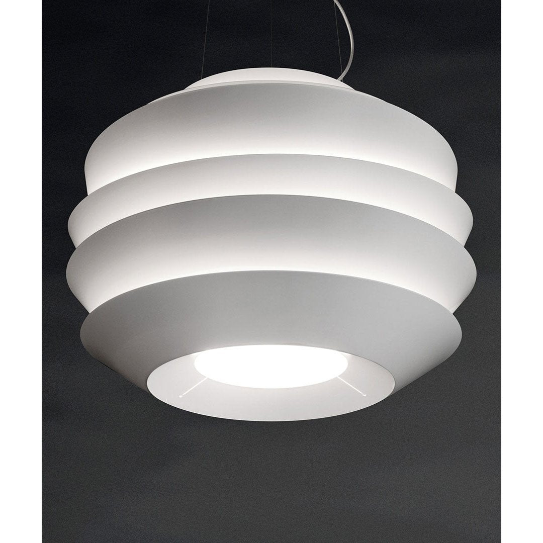 Foscarini - Hängeleuchte Le Soleil, Weiß