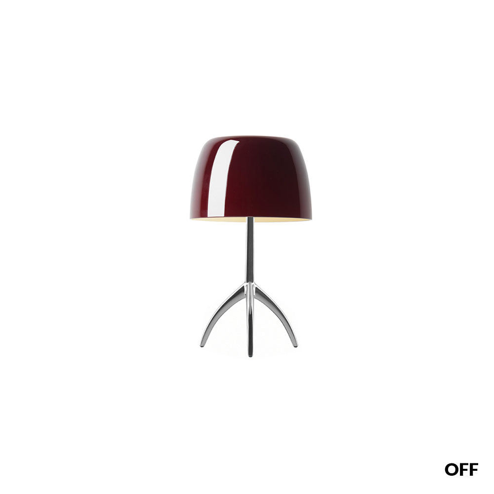 Foscarini - Tischleuchte Lumiere Piccola Tavolo Aluminium
