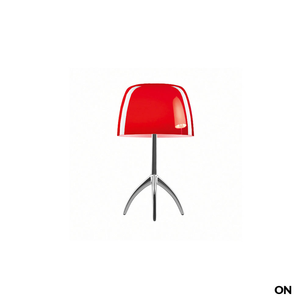 Foscarini - Tischleuchte Lumiere Piccola Tavolo Aluminium